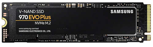 2TB Samsung MZ-V7S2T0BW 970 EVO Plus M.2 (2280) NVMe M.2  Solid State Disk (SSD)